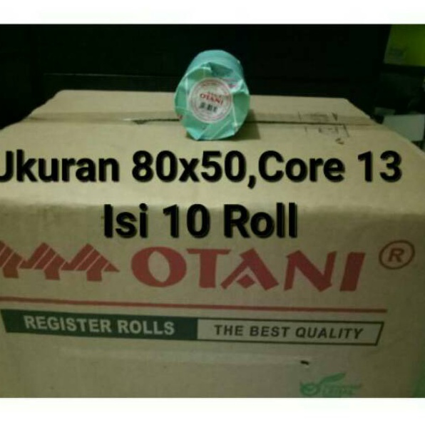 

Best Testimoni Kertas Struk Thermal Uk8x513 Isi 1Roll Merk Otani