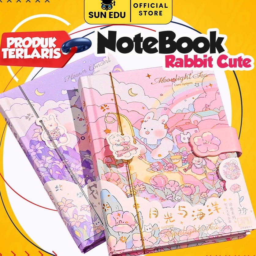 

Pencarian Terbanyak Notebook rabbit cute Buku tulis karakter lucu Buku catatan jurnal diary