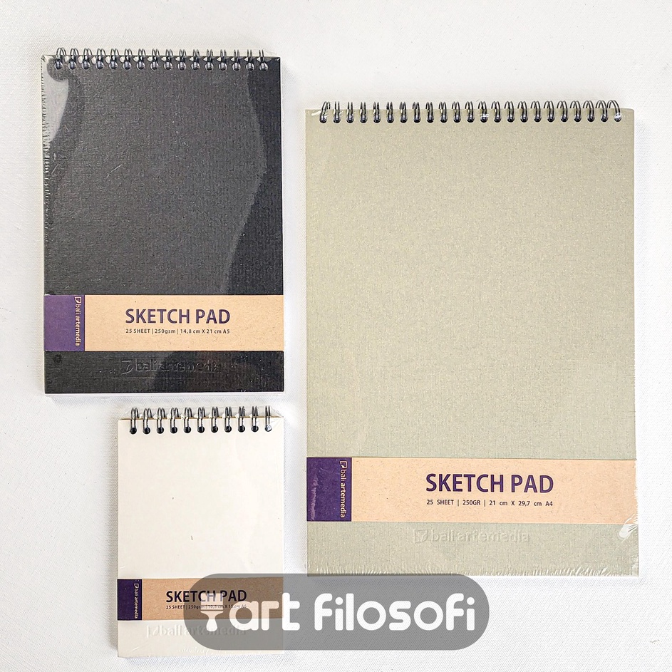 

Super Jaminan BaliArtemedia Sketchbook Pad Binder A5A4A3 Buku Gambar