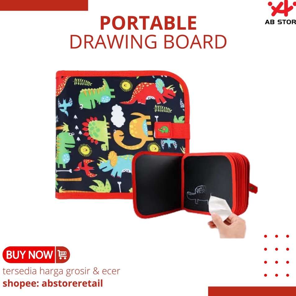 

Spesial Promo ABS Papan Gambar Anak Portable Portable Drawing Board