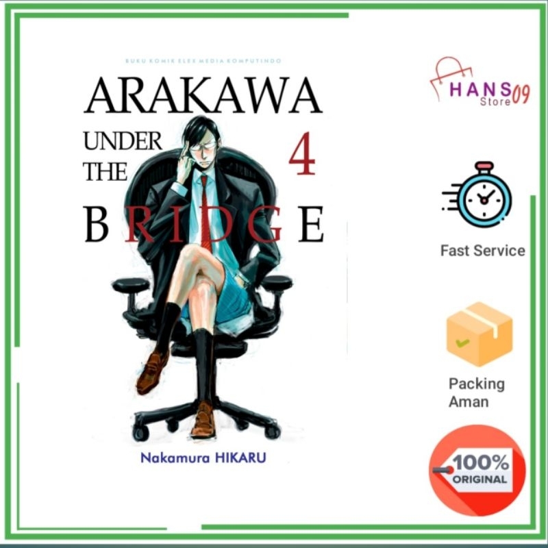 Arakawa Under the Bridge 4