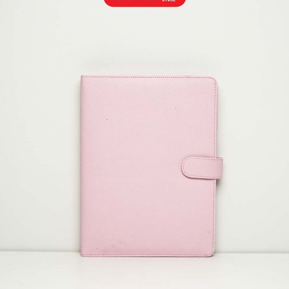 

Cuci Gudang Flashee Binder Polos Eksklusif A5 Pink Muda 2 Ring Agenda A5 Polos 2 Ring Binder A5 Polos Eksklusif