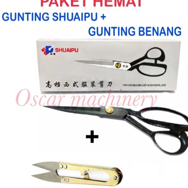 

Dapatkan Promo Paket Kombo Gunting Shuaipu Gunting Cekris KRT