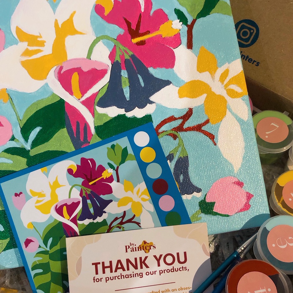 

Garansi Kualitas Paint By Number BLOOM ByPainters Painting Kit 2x2cm Kanvas 1 Akrilik Kit Melukis