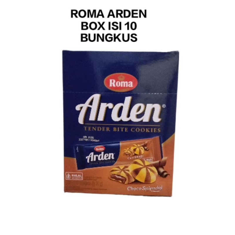 

Roma arden cookis isi choklat box isi 10 pcs