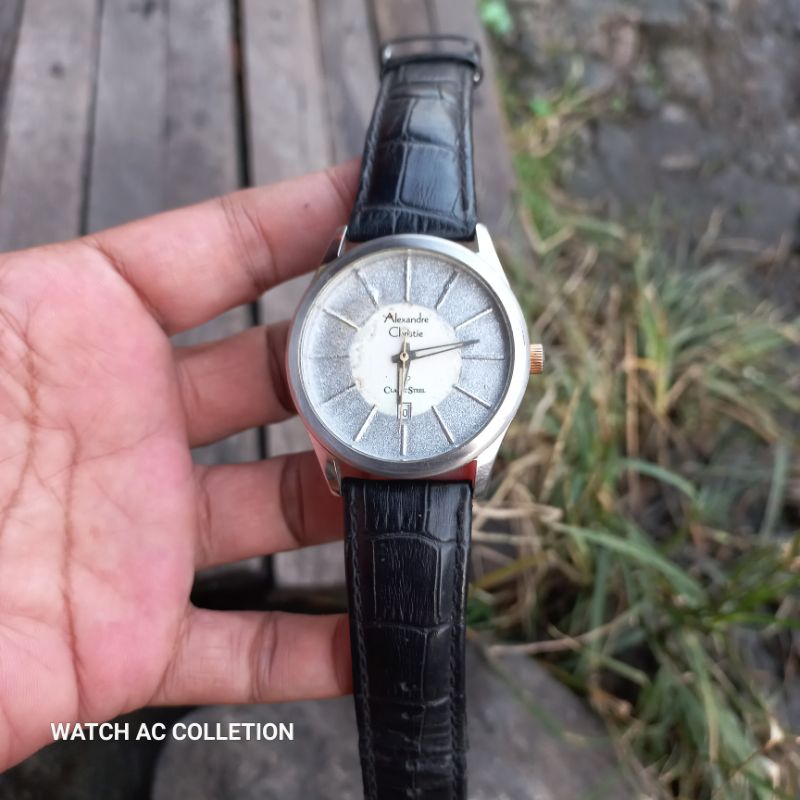 Alexandre Christie original second