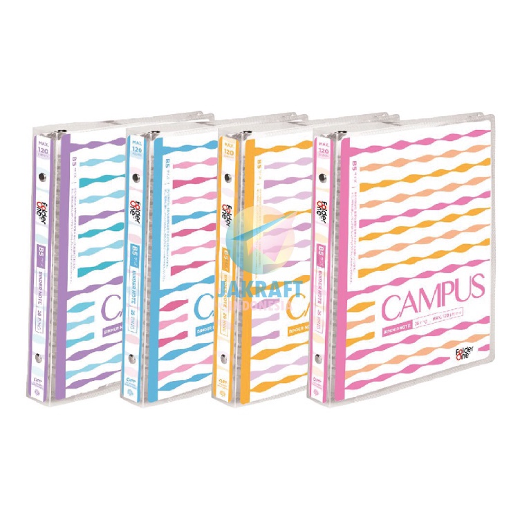 

Sekarang Diskon 1 Set Binder Note B5 FOLDER ONE 26 Ring Bonus Index Divider Pembatas Kertas Loose leaf