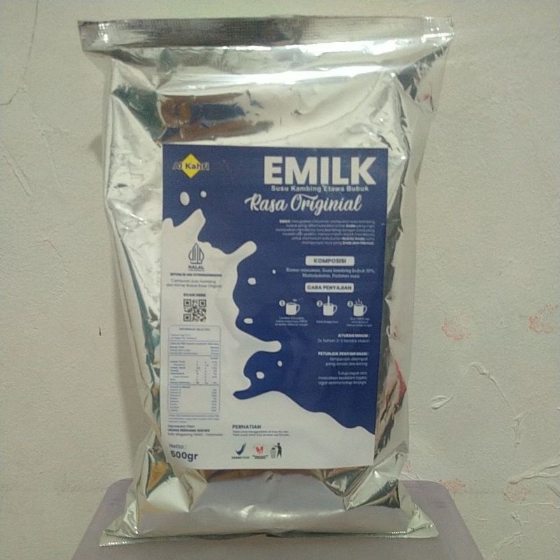 

[BPOM] SUSU KAMBING ETAWA EMILK ORIGINAL
