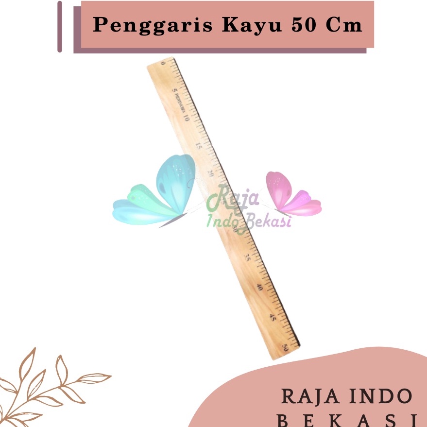 

Super Quality Penggaris Kayu 5 Cm Kualitas Bagus Jidar Panjang 5 M Penggaris Mistar Kayu Bukan 1 Meter