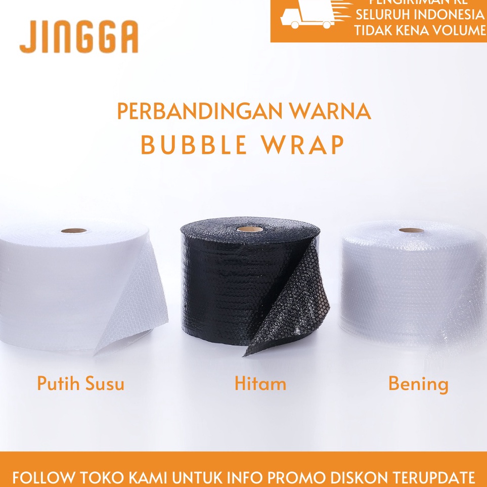 

Dijamin Untung Bubble Wrap 3cm x 5m
