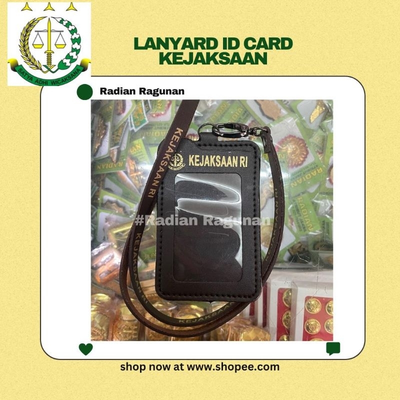 

LANYARD ID CARD KEJAKSAAN RI
