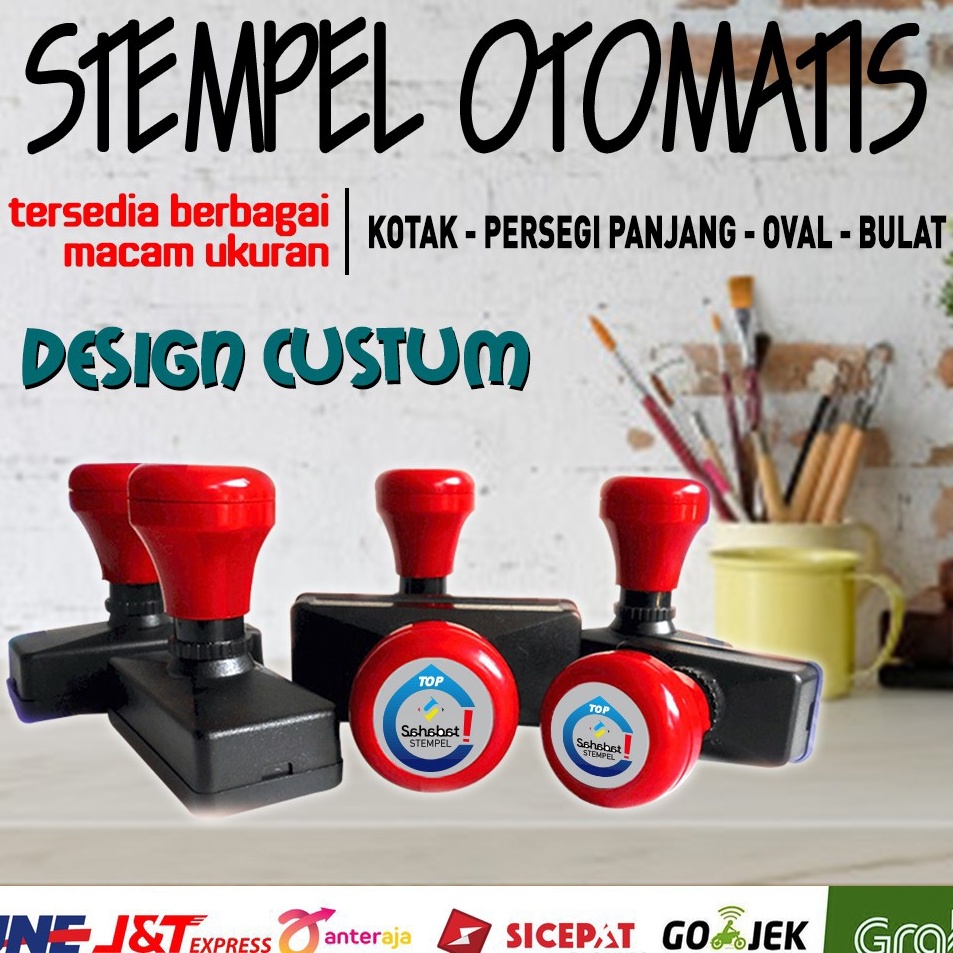 

Paling Heboh Stempel otomatis desain custom murah berkualitas