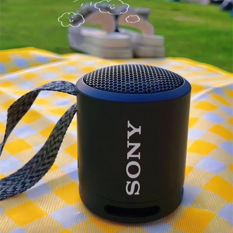 Sony SRS-XB13 Subwoofer Speaker Bluetooth Nirkabel Portabel [Speaker Tahan Air Luar Ruangan]