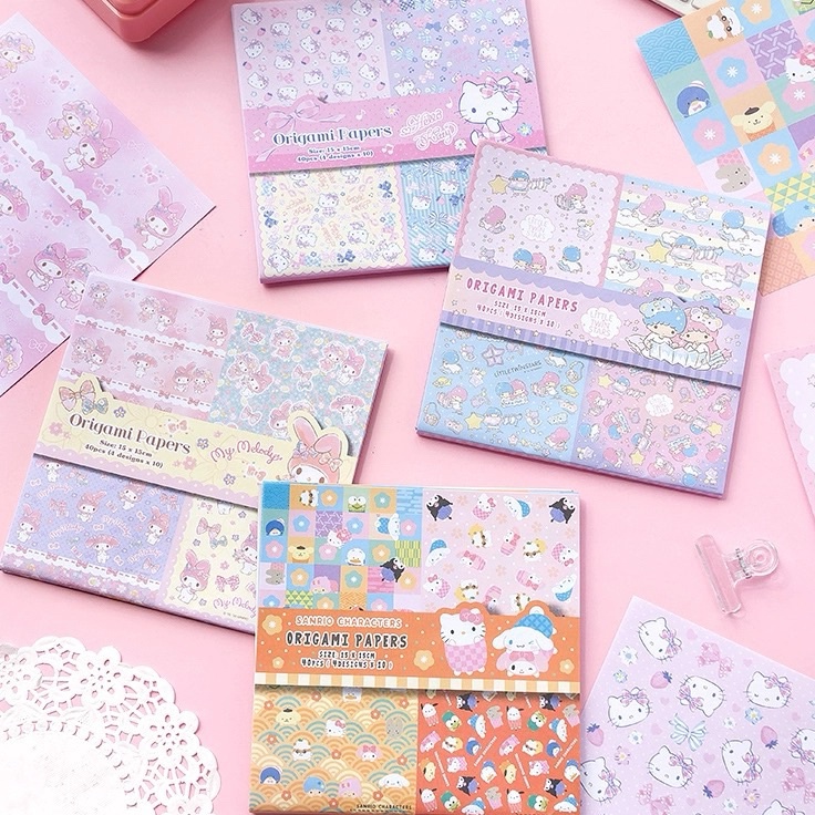 

Best Update kawaii sanrio origami paper kertas lipat prakarya anak melody
