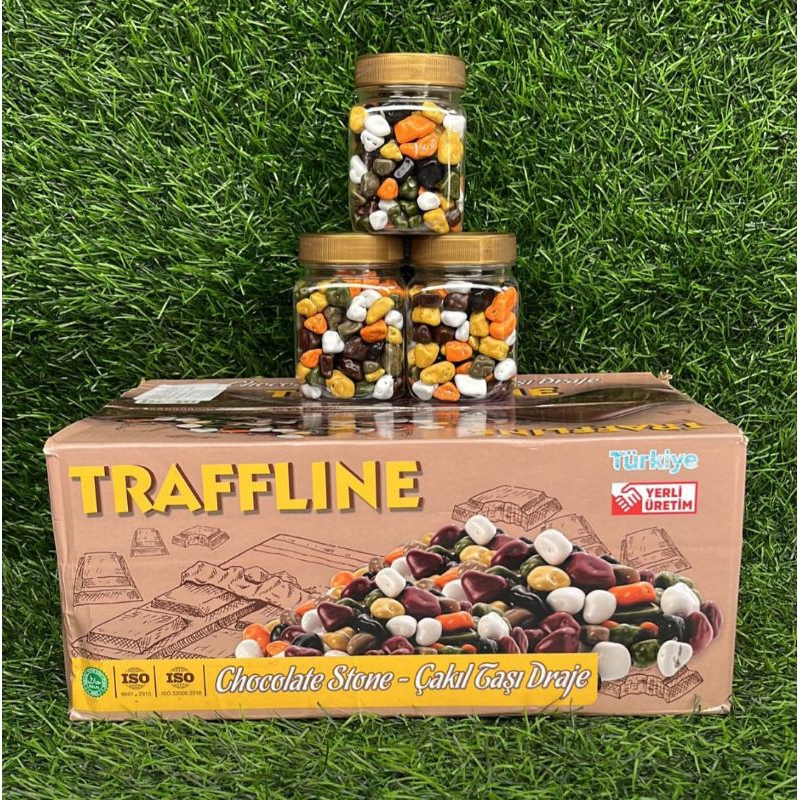 

Coklat kerikil Traffline toples