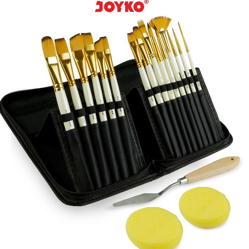 

Segera Pesan JOYKO ART BRUSH SET SCALPEL SPONGE SET ALAT KUAS LUKIS LENGKAP BRS12 MURAH BERKUALITAS