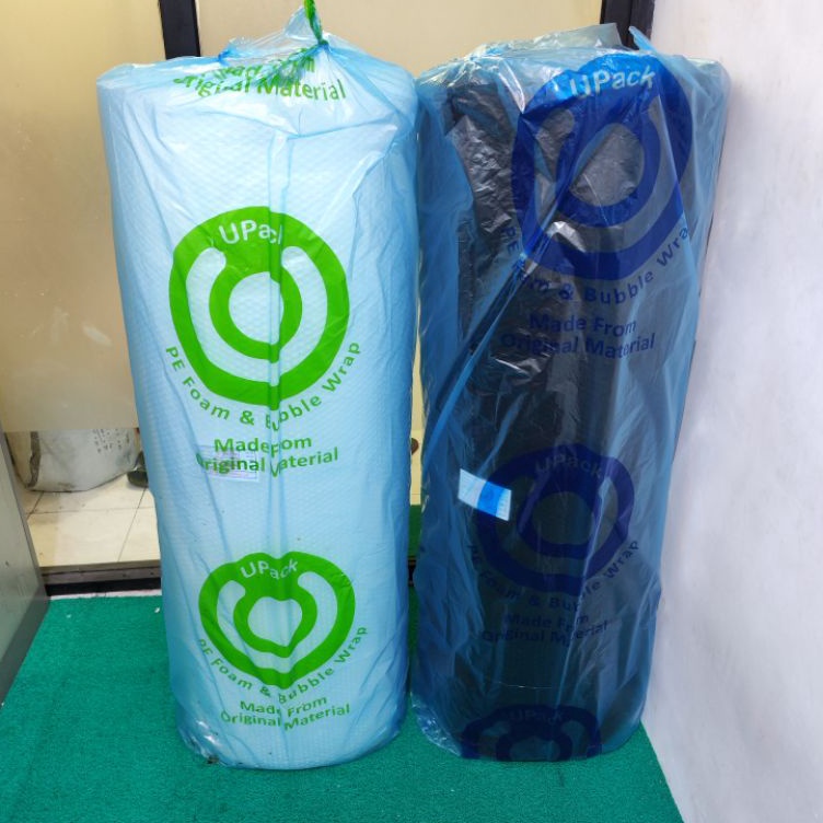 

Serbu Puas BUBBLE WRAP BUNGKUS BIRU UPACK 125CM x 5M 26KG