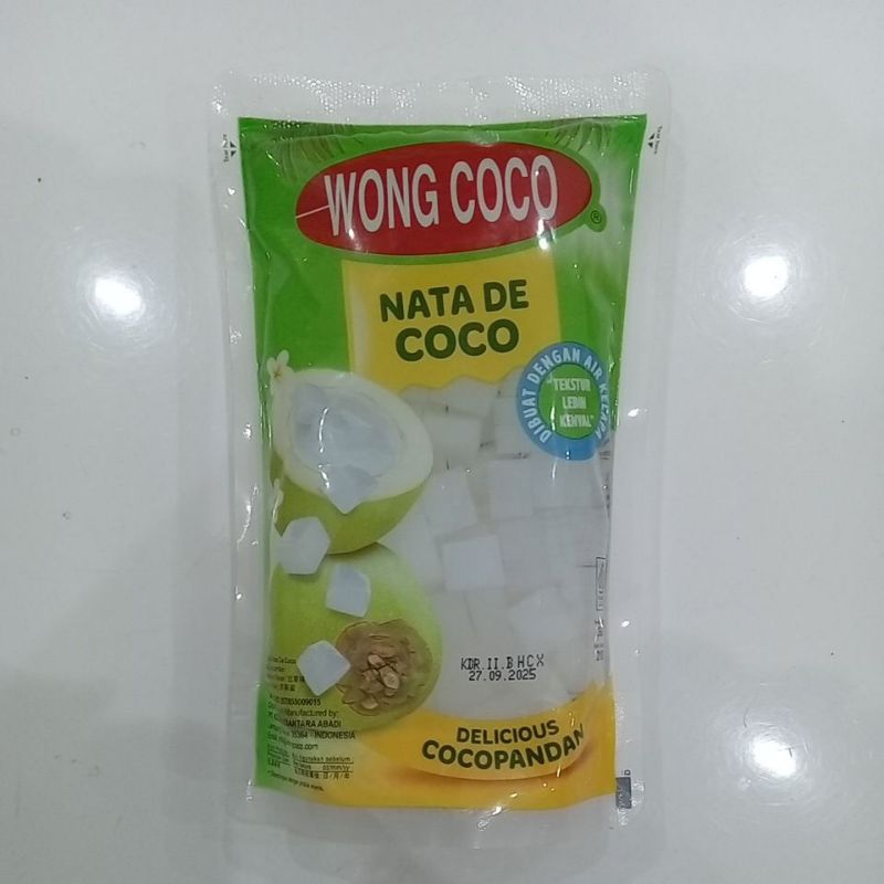 

Wong Coco Nata De Coco Rasa Coco Pandan 360 gram