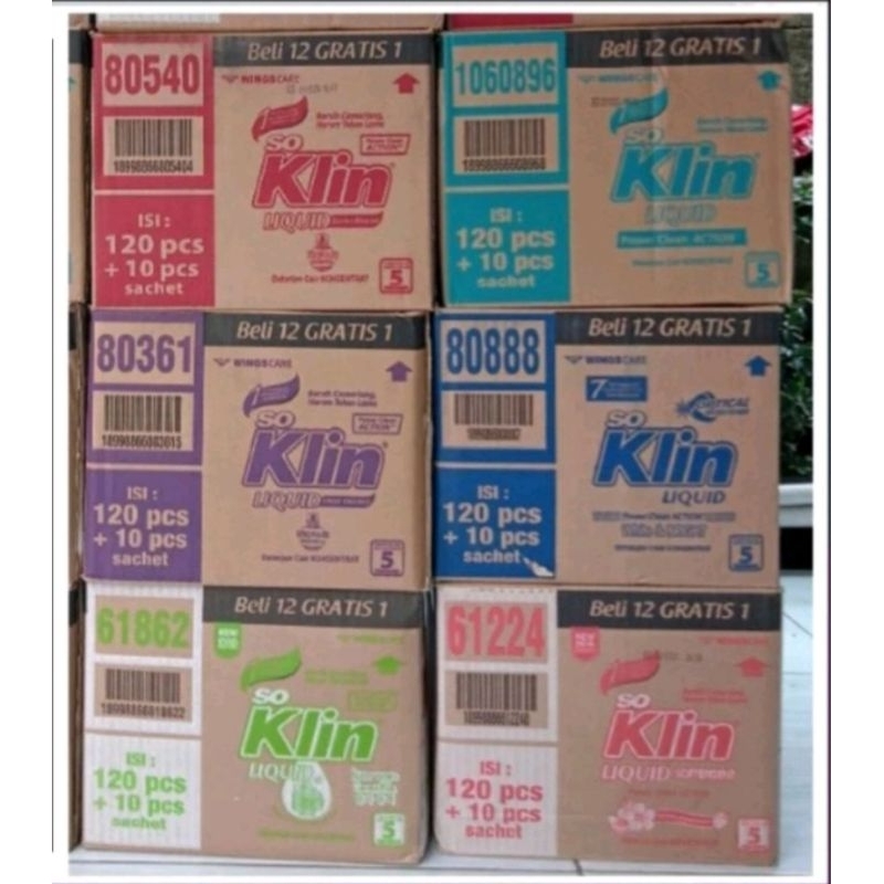 SO klin liquid 1 dus