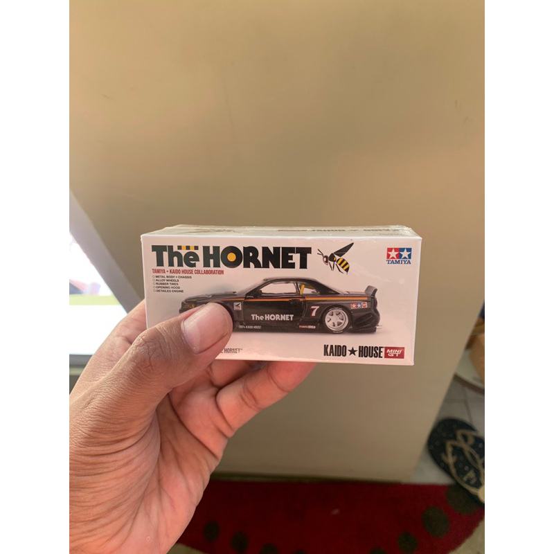 Mini GT hornet Kaido house