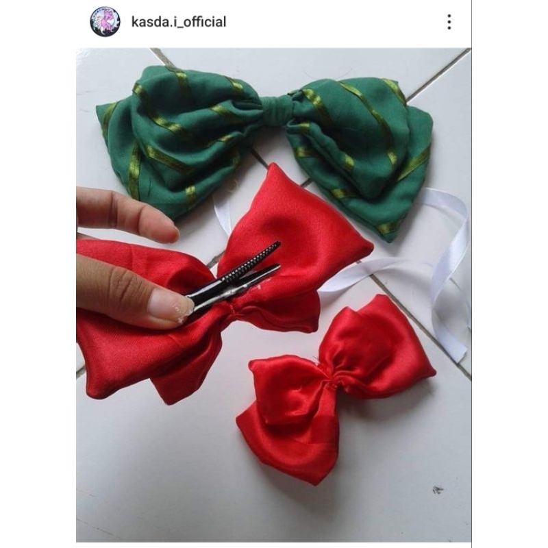 Paket Dasi + Acc Rambut Cosplay Nico Love Live Versi Seifuku