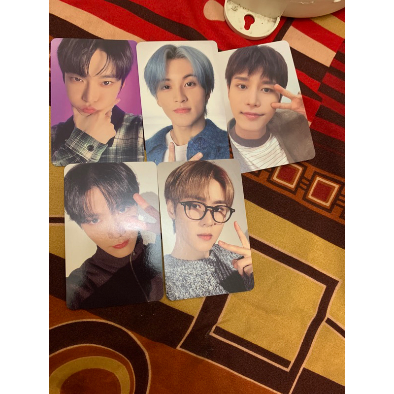 nct home binder taeil doyoung mark kun yangyang