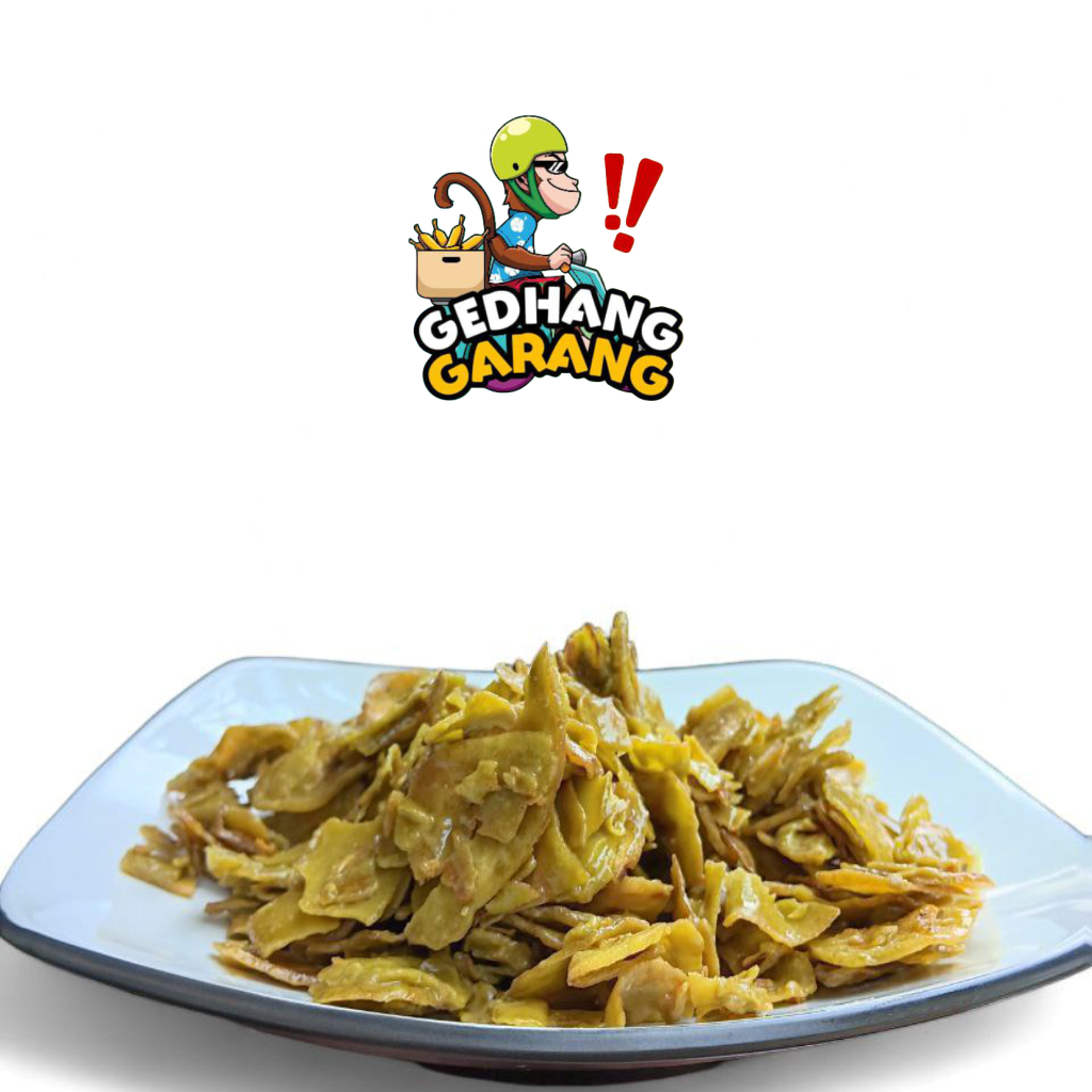 

GedhangGarang Keripik Pisang Lumer FULL COKLAT