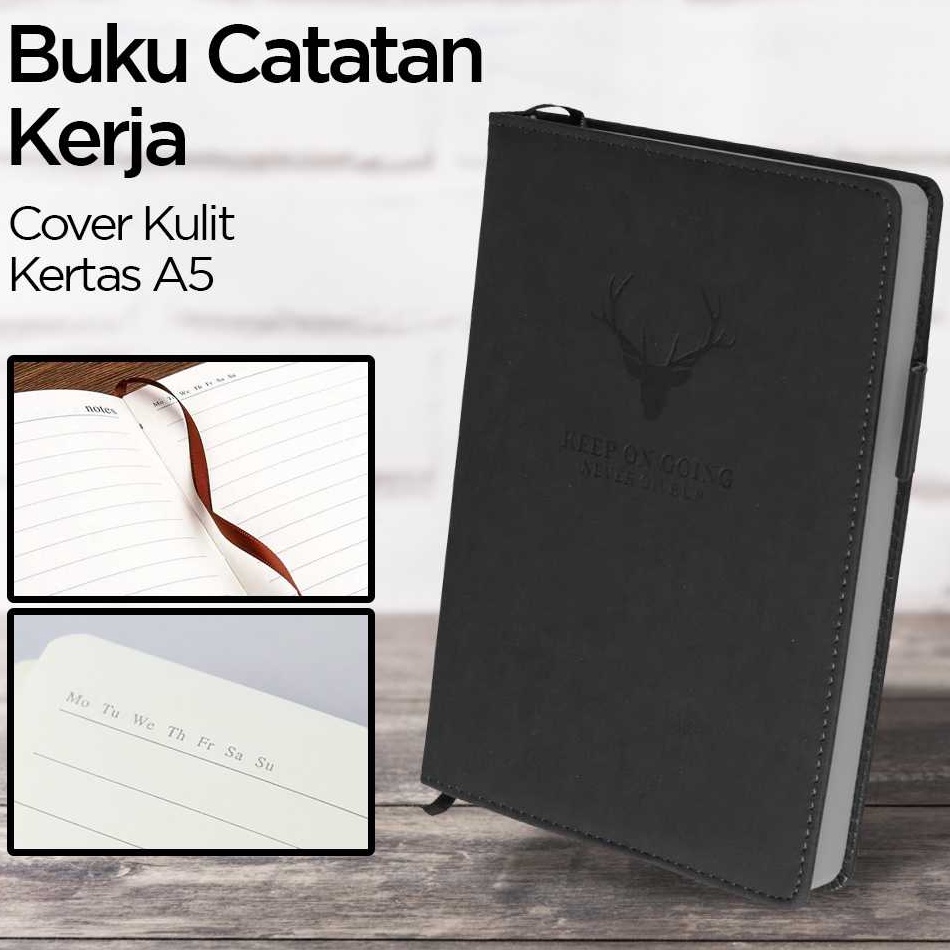 

KODE U39Q Tlevino Buku Catatan Kerja Notebooks Cover Kulit Kertas A5 CW525