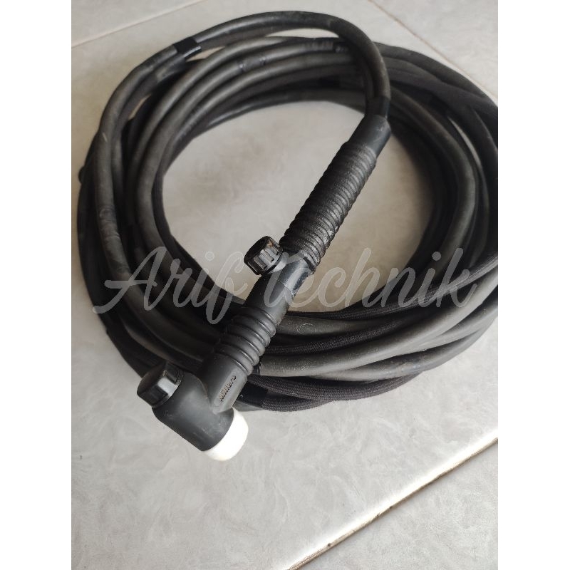 Stang Las Argon MILLER wp17 Flexible / Tig Torch Miller A-150F FLEXIBLE