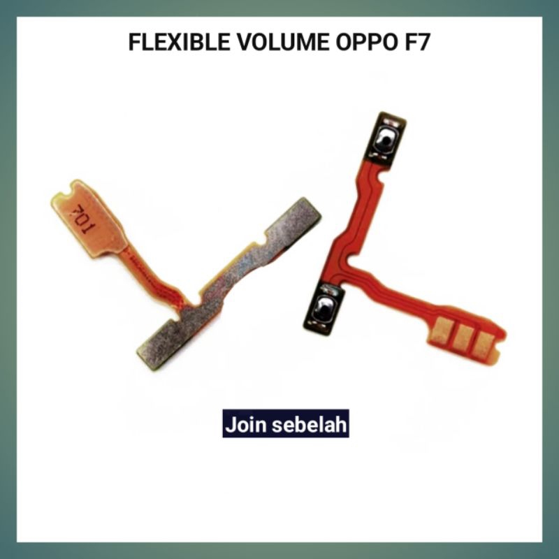 FLEXIBLE TOMBOL VOLUME OPPO F7 TOMBOL VOLUME SUARA OPPO F7