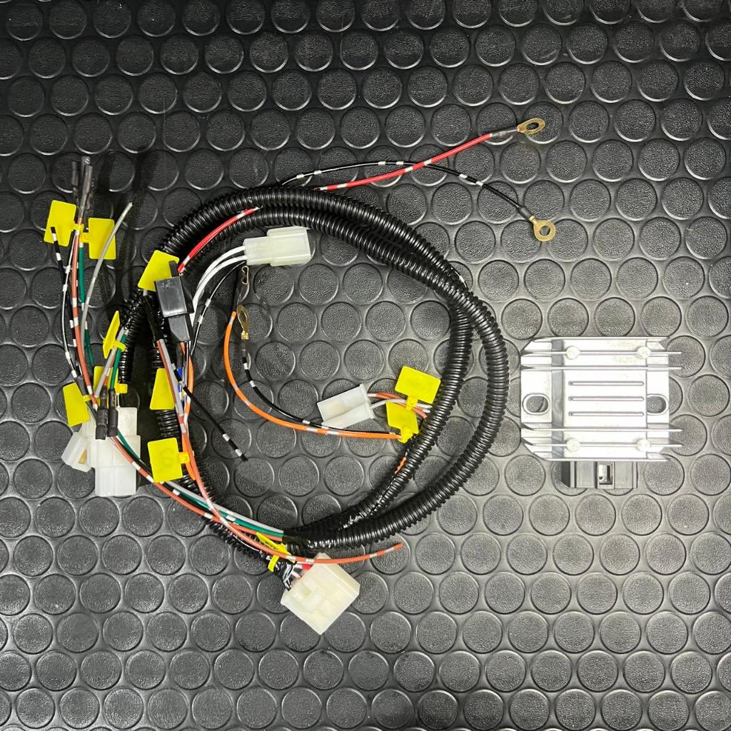 KABEL BODY RX KING FULL WAVE PENGISIAN KIPROK NMAX LENGKAP DENGAN SEIN/SEN