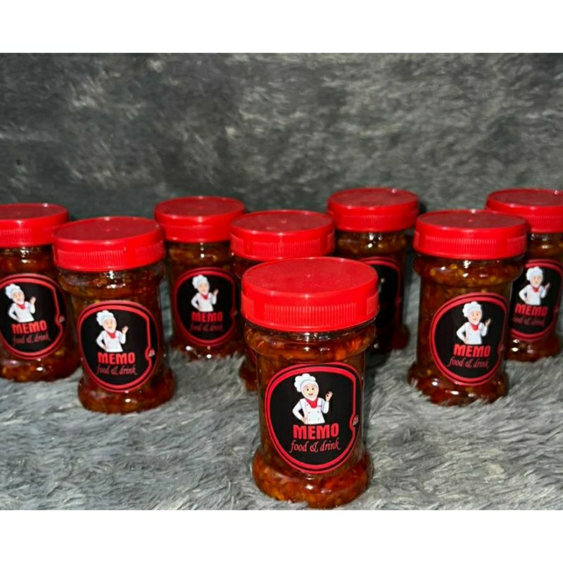 

Sambel cumi 150 gram