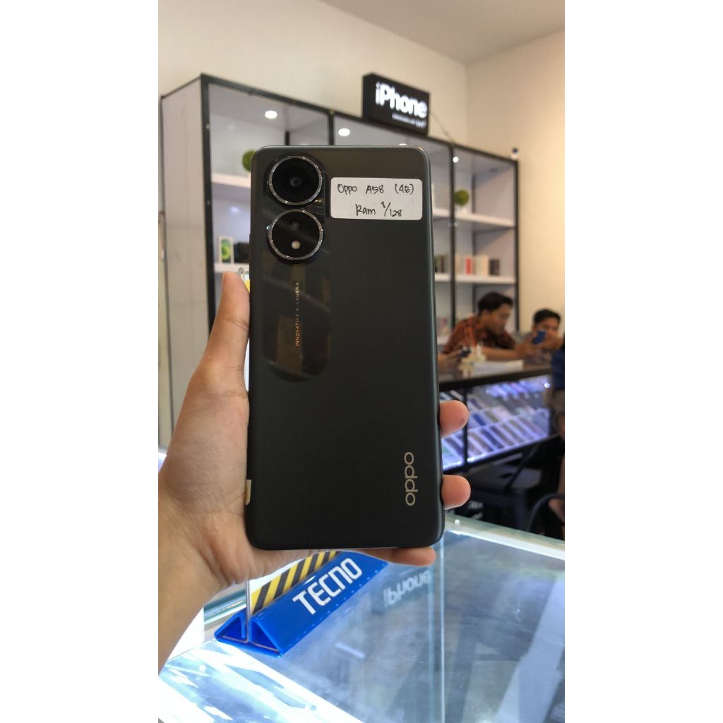 OPPO A58 SECOND MULUS FULLSET