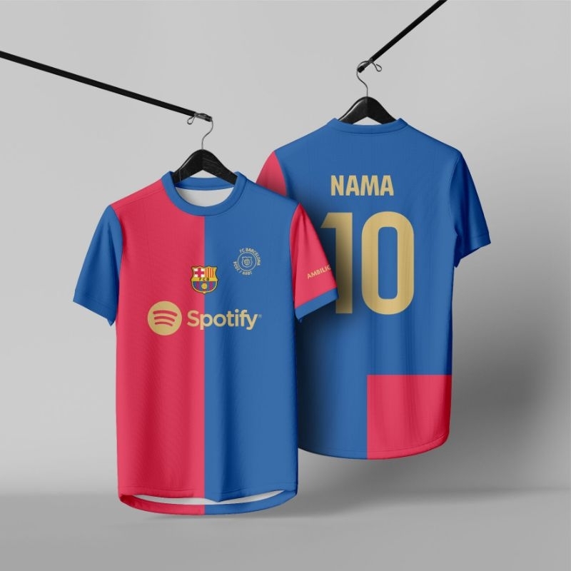 jersey RETRO FC BARCELONA 1899 full printing