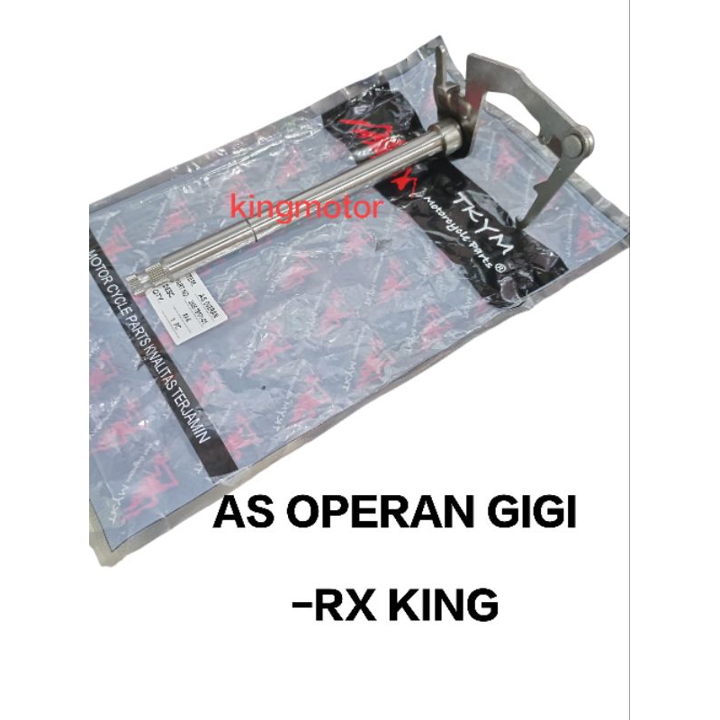 AS OVERAN OPERAN GIGI VERSNELING RXKING NEW RX KING KOBRA RXK RXS YT115 KUALITAS SUPER