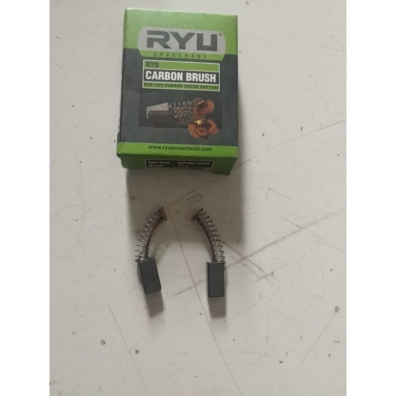 carbon brush ryu mini grinder rdg 3,2/arang spul kulbostel mini for grinder ryu rdg 3,2