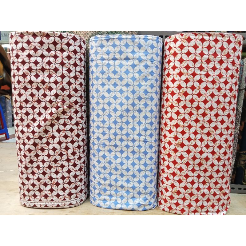 KAIN BATIK KATUN HALUS MOYIF KAWUNG // BAHAN BATIK KATUN PREMIUM WARNA CANTIK // BATIK KATUN EXCLUSI