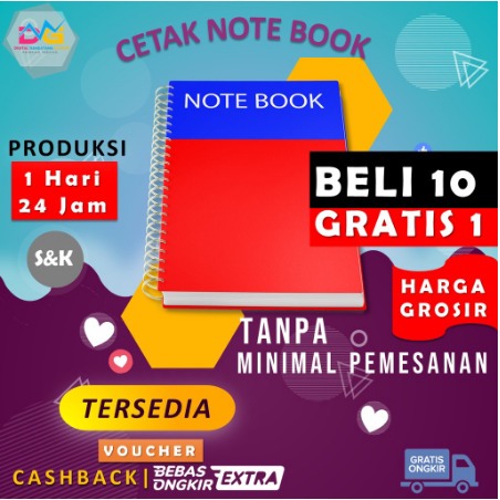 

NOTEBOOK A5 HARDCOVER