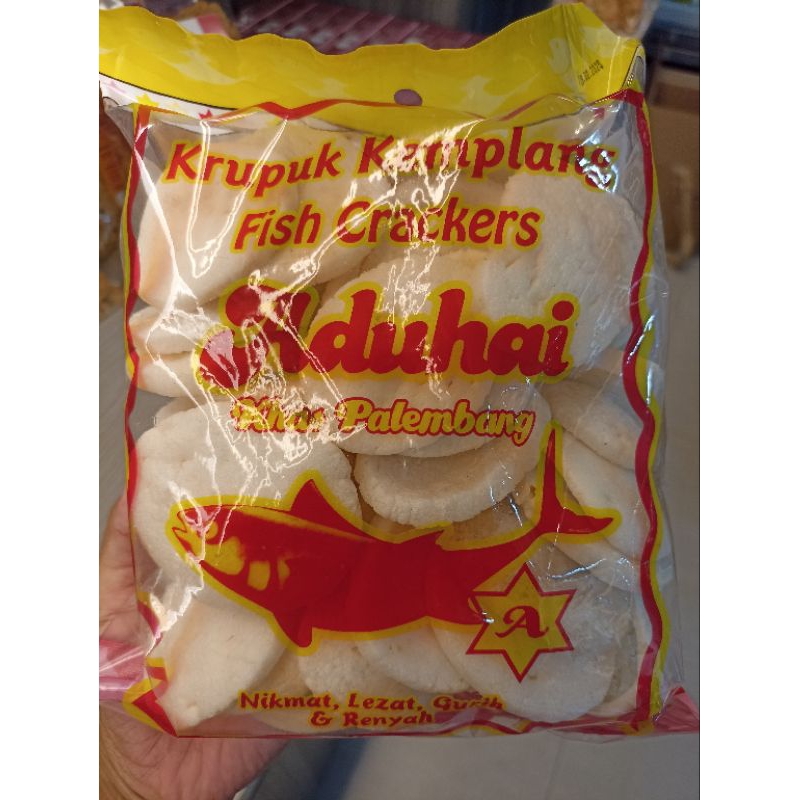 

Aduhai Kerupuk Kemplang 100gr