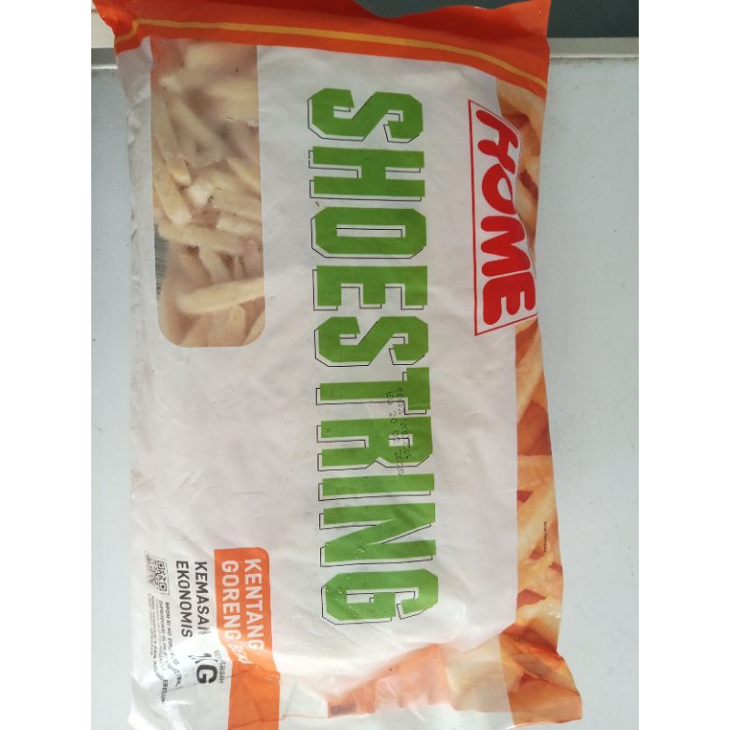 

HOME kentang goreng frozen 1 kg