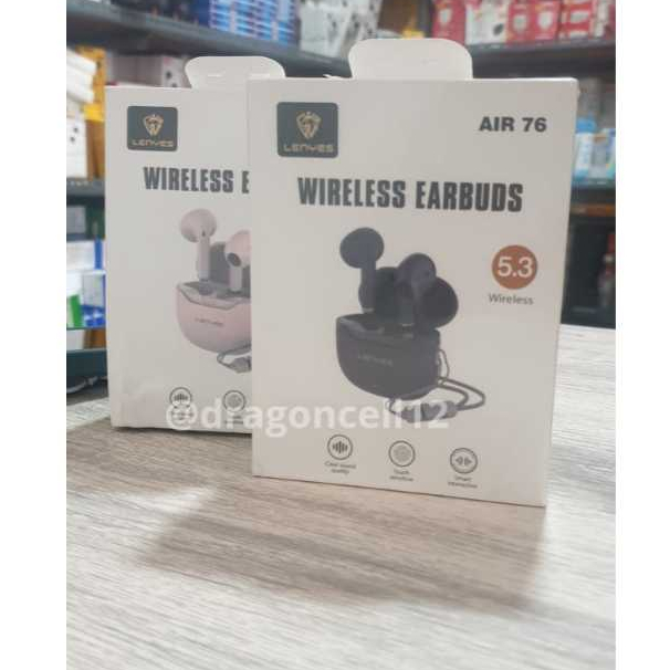 HF TWS LENYES AIR 76 BLUETOOTH