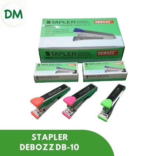 

STAPLER DEBOZZ alat penjepret kawat kuatDB-10