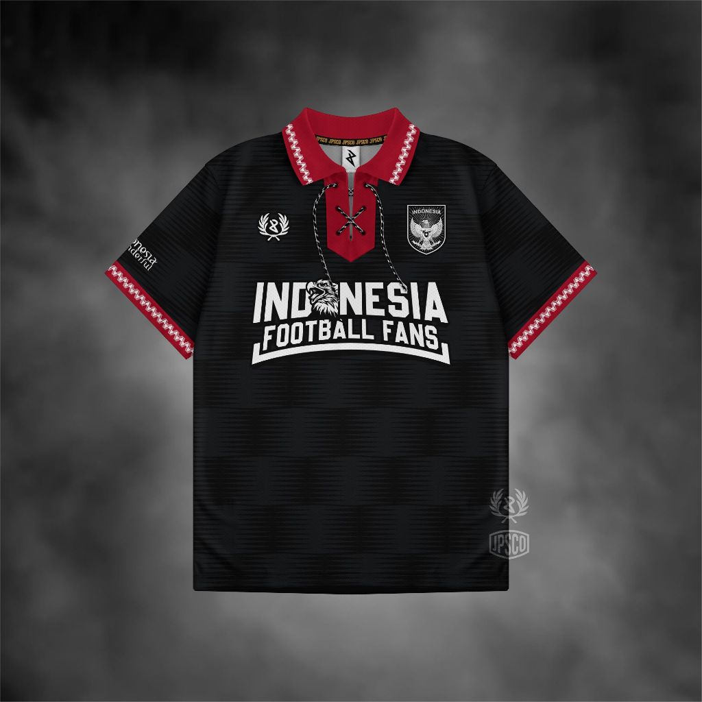 JERSEY INDONESIA FOOTBALL FANS JERSEY VINTAGE FOOTBALL INDONESIA