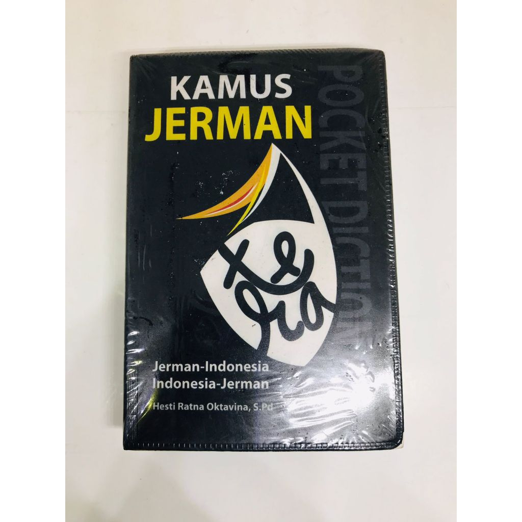 Kamus Kantong JERMAN-INDONESIA/Pocket Dictionary Jerman-Indonesia/kamus bahasa jerman