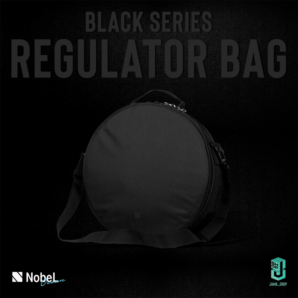 Black Series Regulator Bag|Tas Regulator Diving|NobeLOutdoor|Scuba Diving