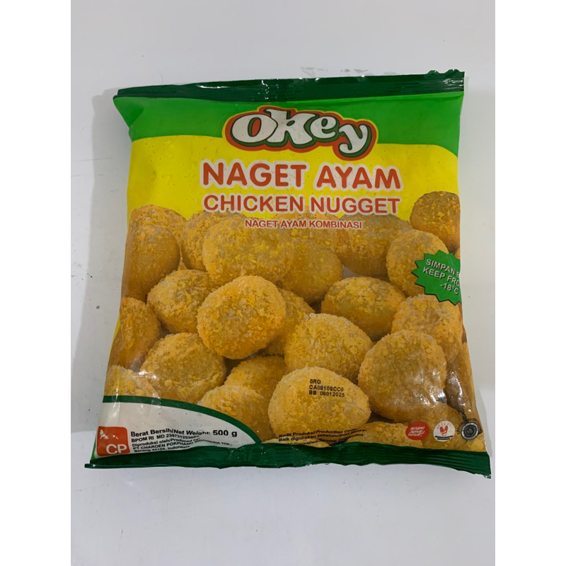 

Okey Naget 500gr