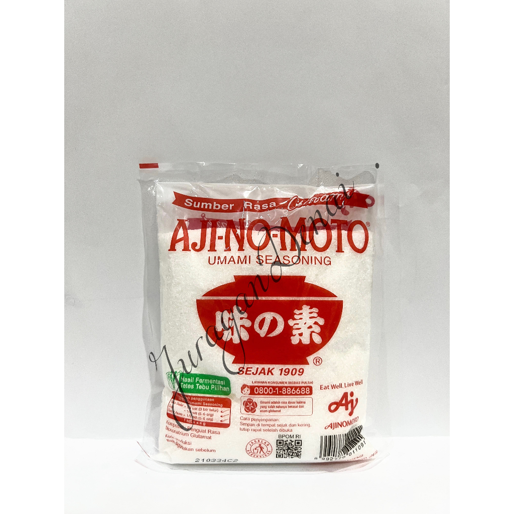 

AJINOMOTO - 250gr ASLI!!