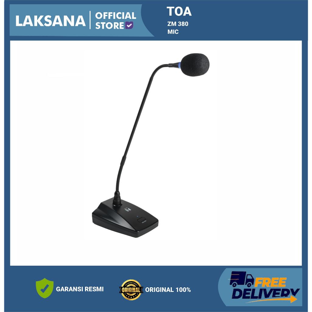MIC TOA ZM 380