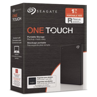 Hardisk Eksternal 1TB Seagate |Seagate One Touch HDD 1TB resmi