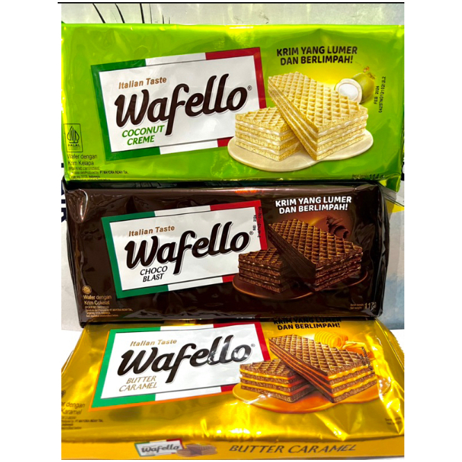 

Wafello Wafer 114-117 gram All Variant